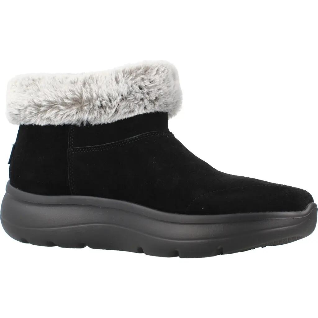 Stivali Skechers On-the-go Encore - Snow-cappe, Nero, Donne 5/5