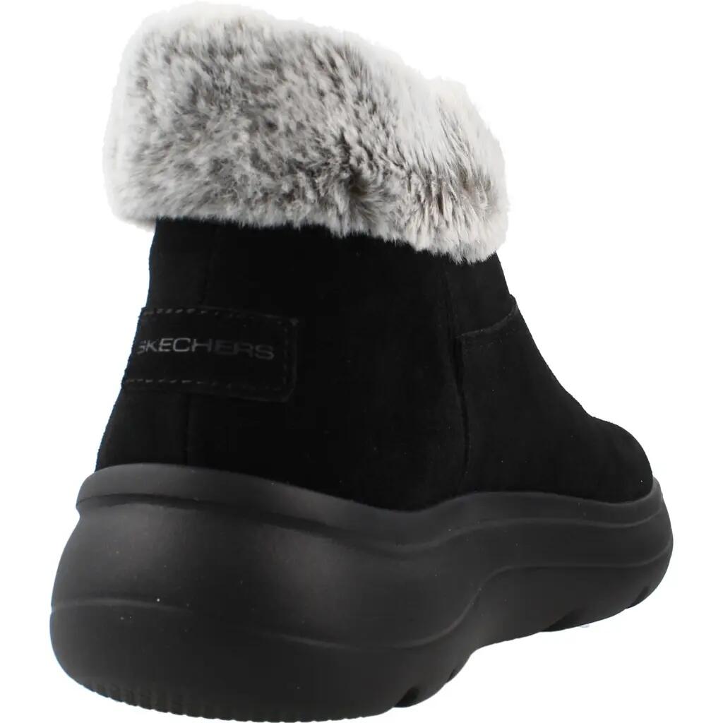 Stivali Skechers On-the-go Encore - Snow-cappe, Nero, Donne 3/5