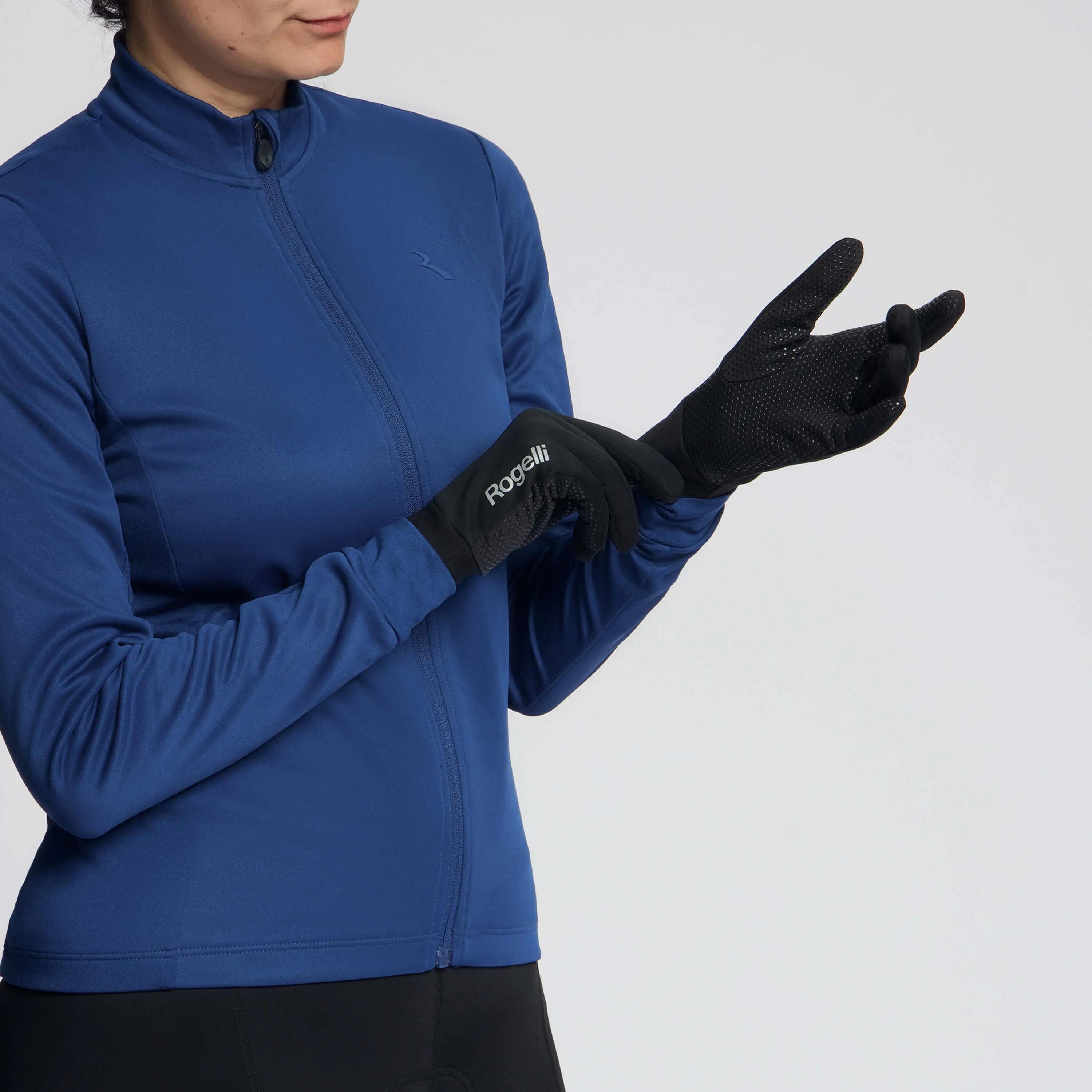 Fietshandschoenen Dames Winddichte Wielrenhandschoenen Laval 3/7