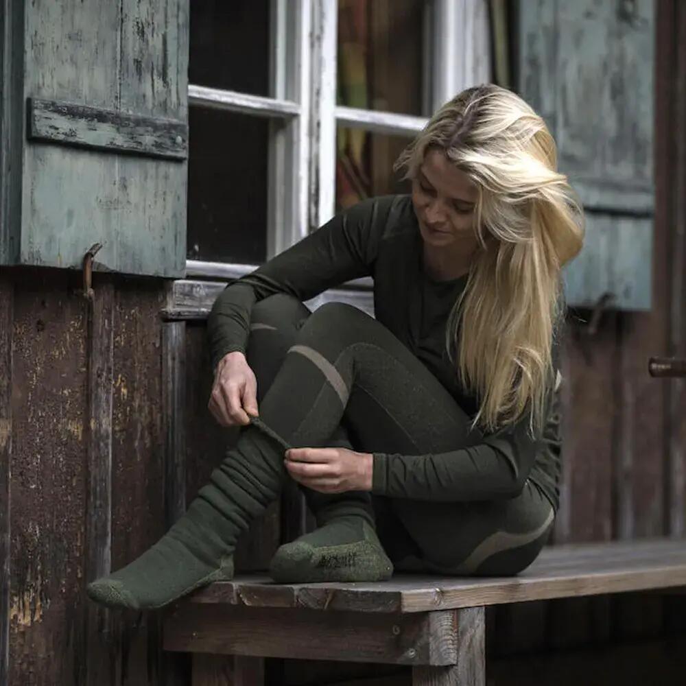 Chaussettes Hautes En Laine Deerhunter Deluxe - 40/43 4/5