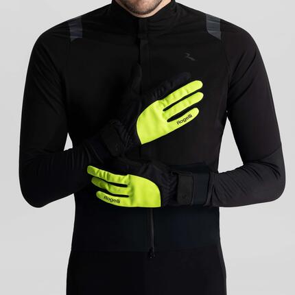 Fietshandschoenen Heren Core II Winter Winddicht Fluor