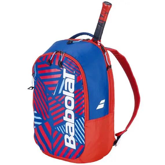 Zaino Babolat Kids Blu Rosso per Tennisti - Design Moderno e Eco-Friendly 2/3