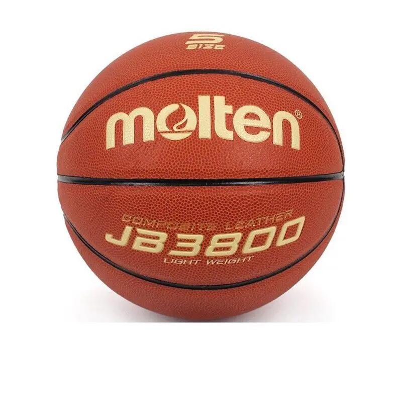 Logo Basketbal (Bruin) 5 3/5