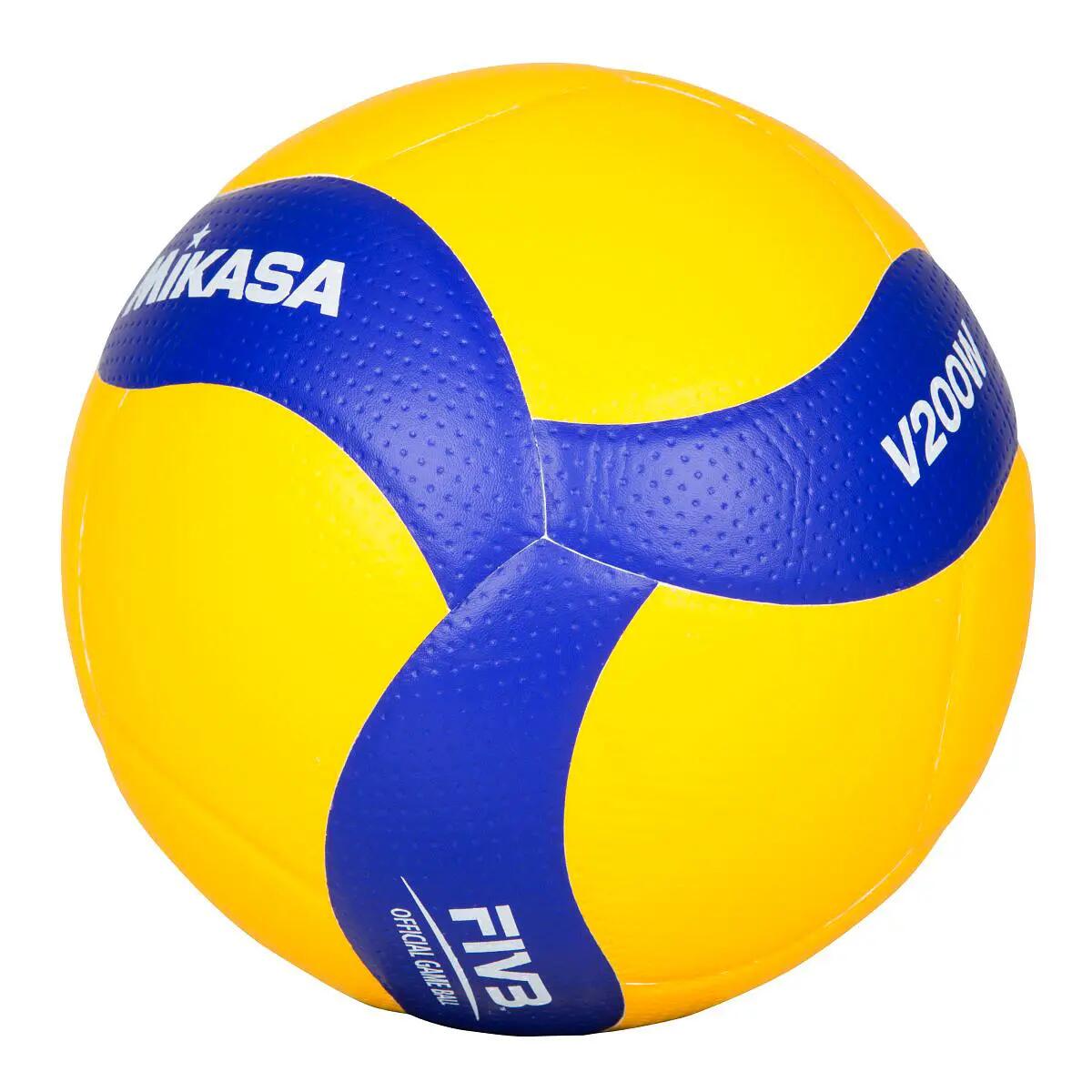 Competition Volleyball Ball Mikasa V200W 3/6