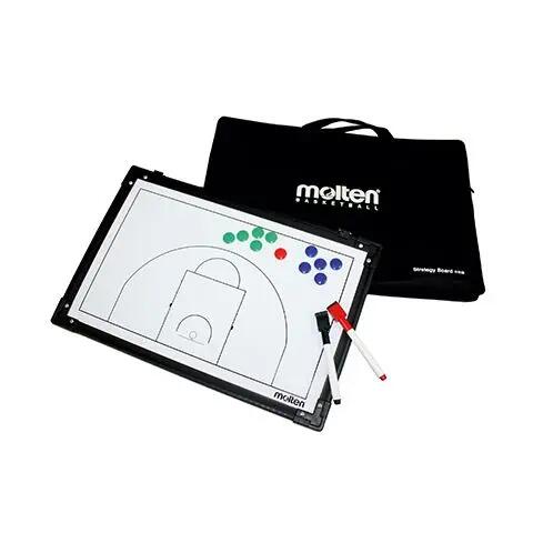 MSBB Basketbal Tactiek Bord (Zwart/Wit) Einheitsgröße 2/7