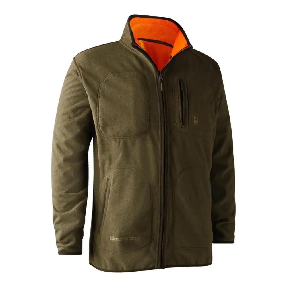 Deerhunter Gamekeeper Wendefleecejacke 2-in-1 3/5