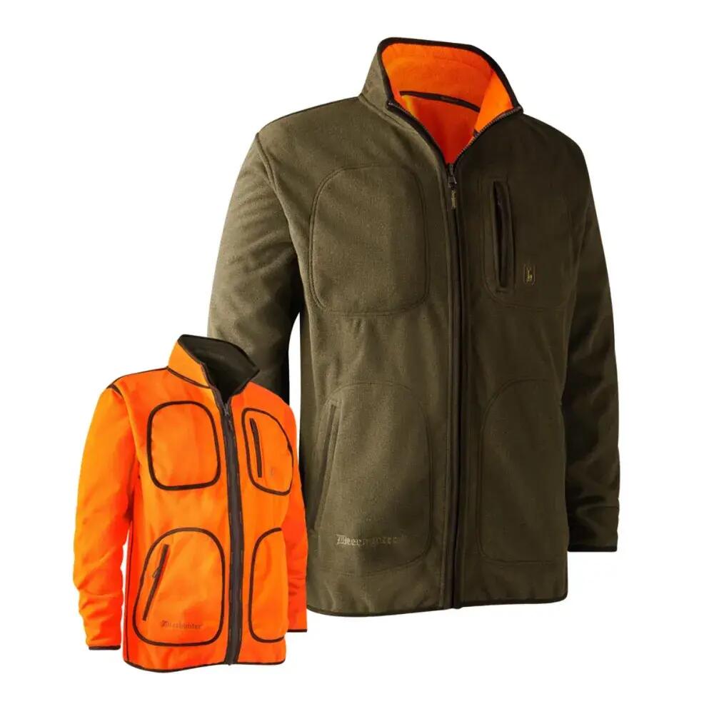Deerhunter Gamekeeper Wendefleecejacke 2-in-1 2/5