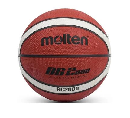 Mini Ballon De Basket BG200 (Marron) Taille 1