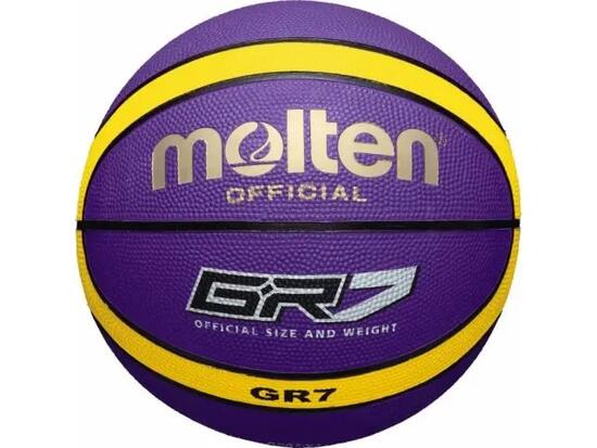 Balle de basket Molten BGR7-VY Rose