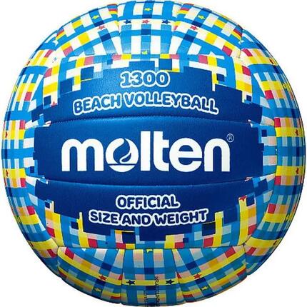 Ballon De Volleyball Plage (Rose / Vert) Taille 5