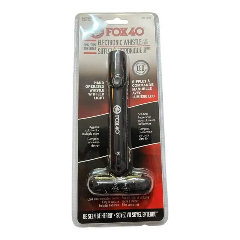 Gwizdek mini trenerski Fox 40 dioda Led 3/7