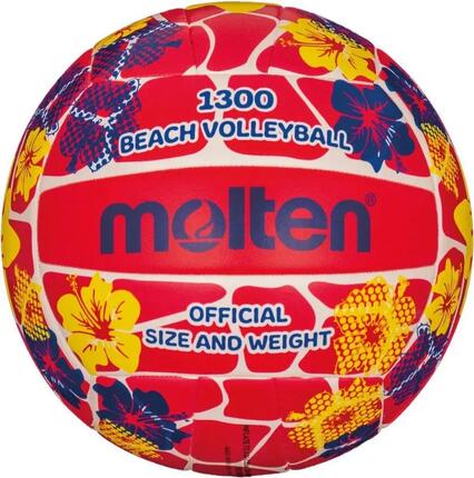 Ballon De Volleyball (Rouge Feu / Jaune / Bleu / Blanc) Taille 5
