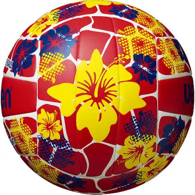 Ballon De Volleyball (Rouge Feu / Jaune / Bleu / Blanc) Taille 5 2/3