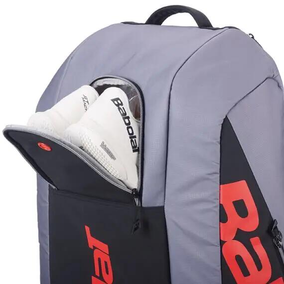 Babolat RH9 Pure Strike Carbon Grey - Borsa Tennis fino a 9 Racchette 3/6