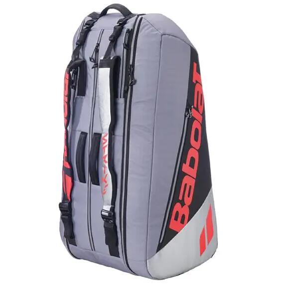 Babolat RH9 Pure Strike Carbon Grey - Borsa Tennis fino a 9 Racchette 2/6