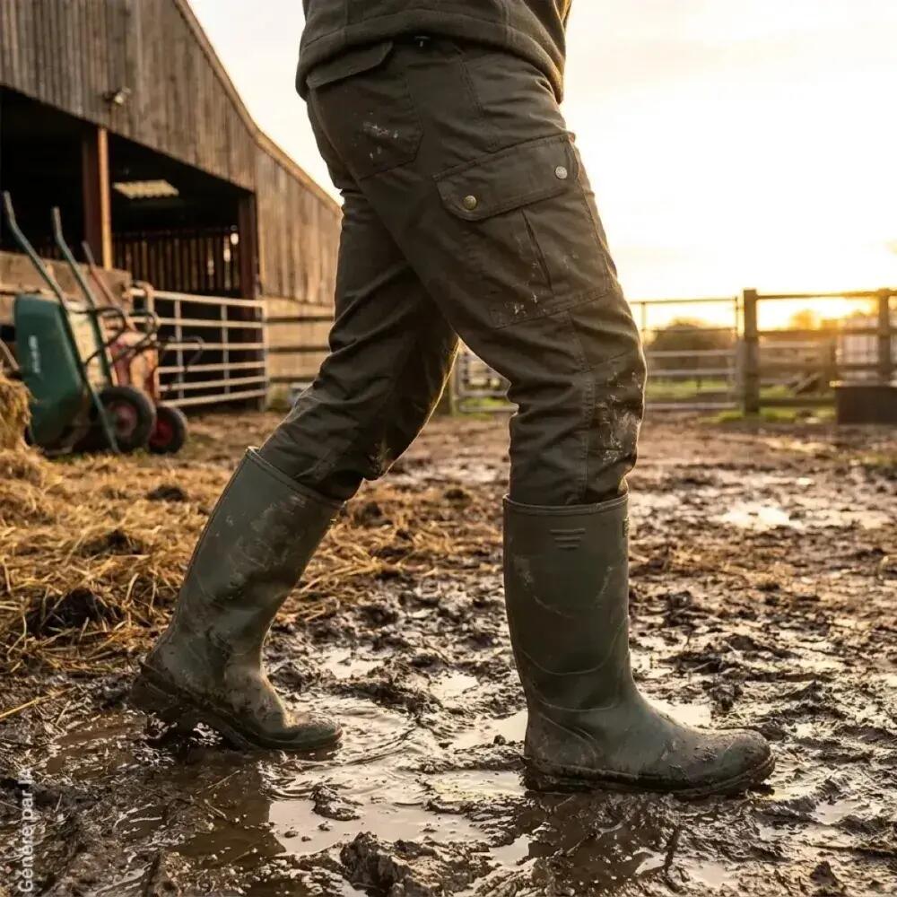 Pantalon De Chasse Treeland Champêtre 3/4