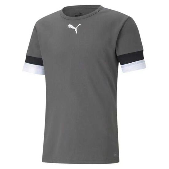 Maillot De Foot TEAMRISE Homme (Gris Fumé)