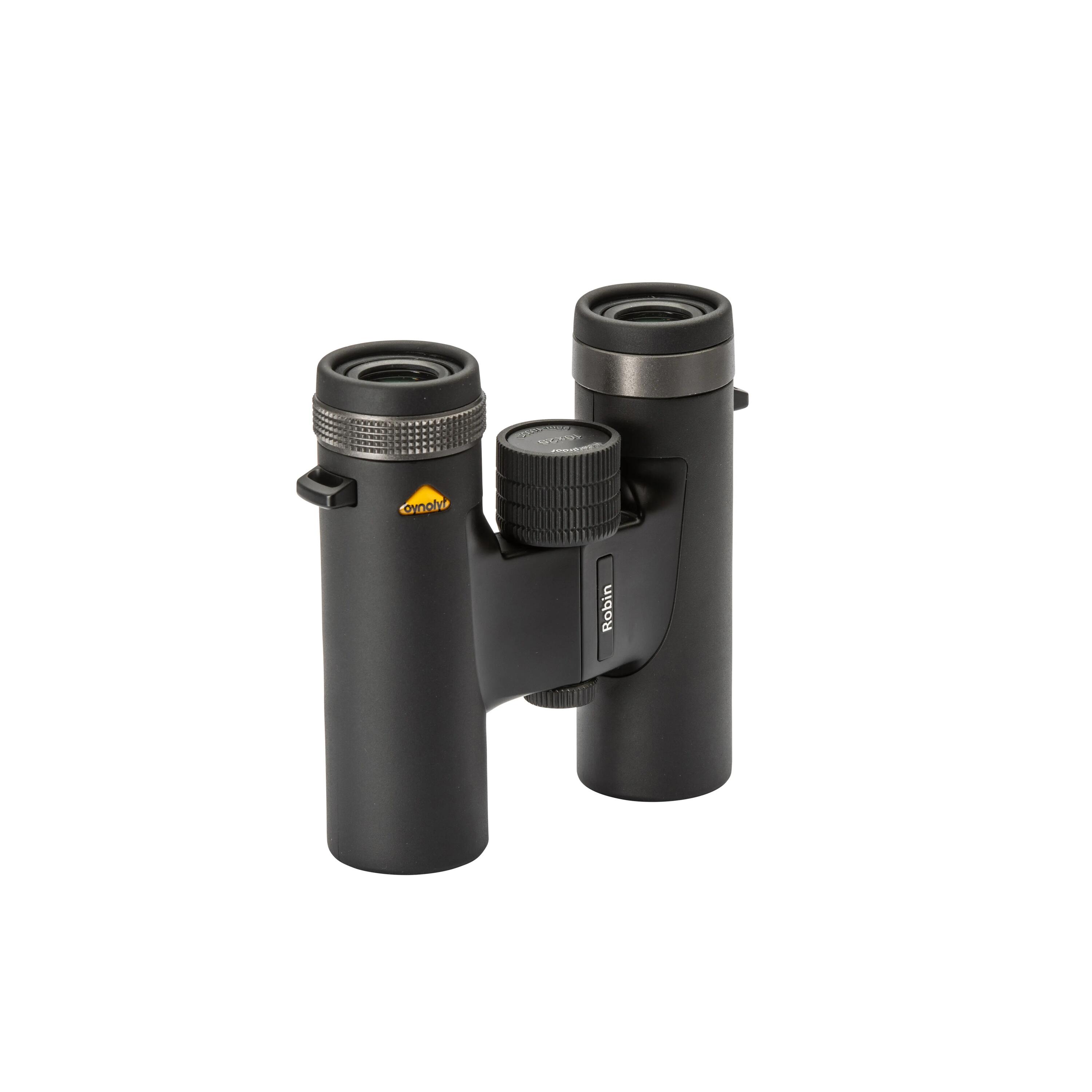 Bynolyt Robin 10x25 Roof Prism Binoculars 4/6