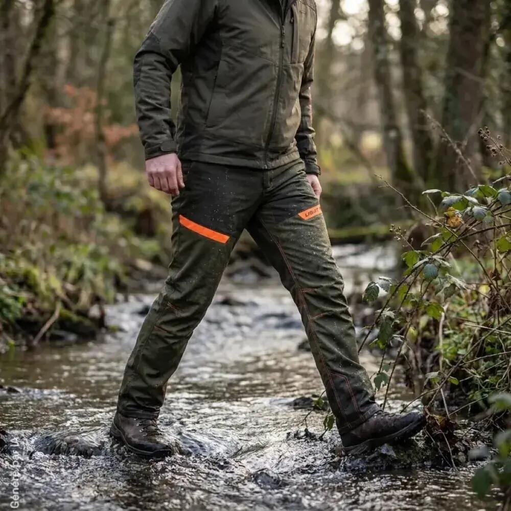 Pantalon Somlys Light Traque en polyester anti-ronces déperlant 5/5