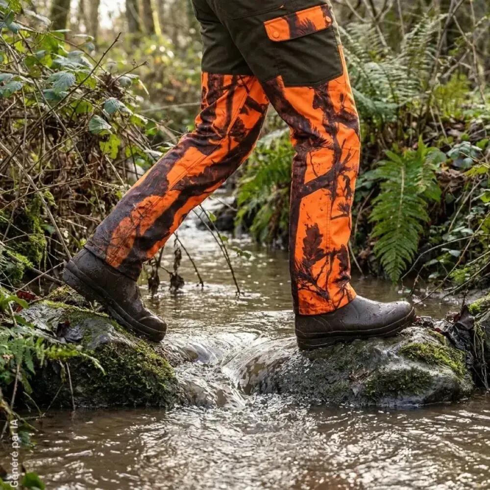 Pantalon Percussion Tradition Ghost Camo renforcé 600 deniers 4/5