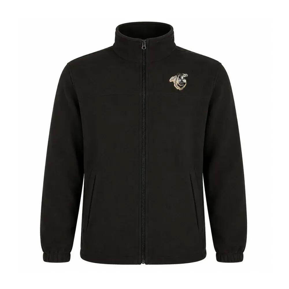 Blouson polaire sanglier T314N 2 poches polyester kaki 2/5