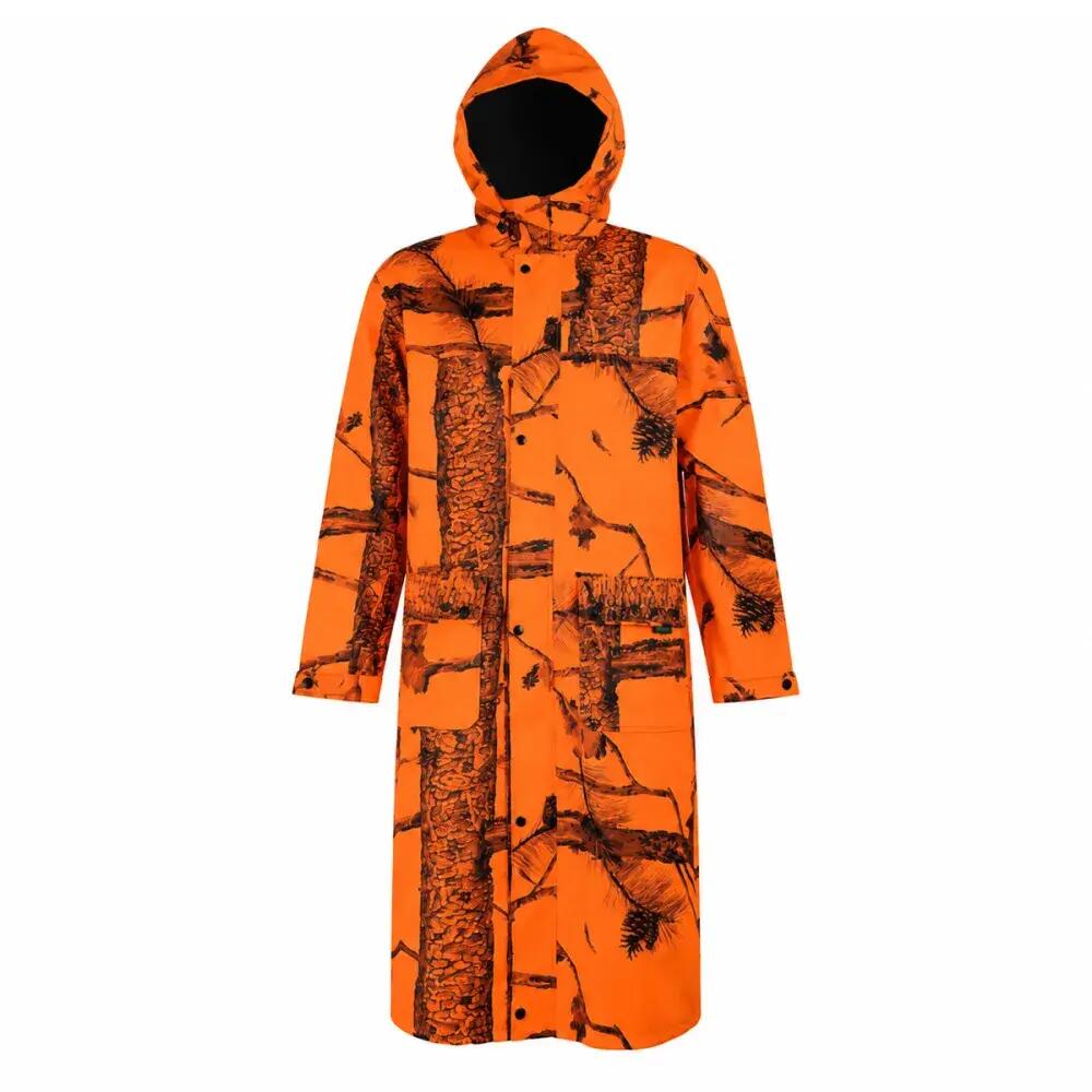 Manteau De Pluie Treeland Camouflage Orange 2/5