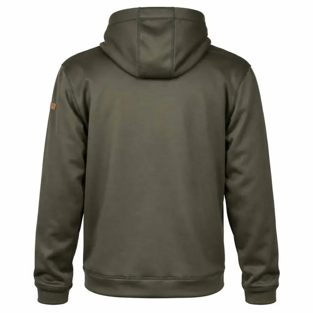 Sweat Shirt A Capuche Kaki Percussion -XXL 5/5