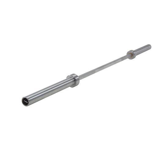 Power Training Halterstang BO-150 150 cm 50 mm Zilver