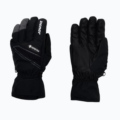 Skihandschoenen heren alpine 100% - gunar gtx zwart/grijs