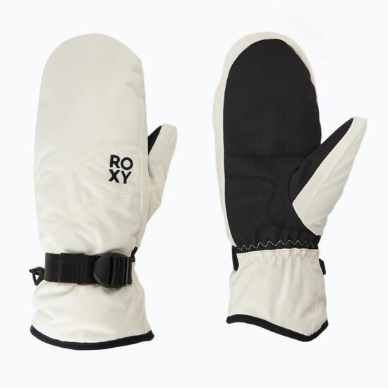 Moufles techniques ski/snowboard Blanc Femme