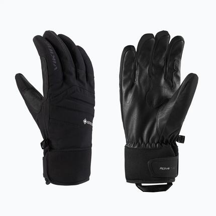 Rękawice narciarskie Viking Whistler GTX Multifunction Black