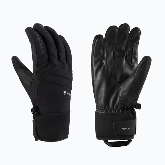 Rękawice narciarskie Viking Whistler GTX Multifunction Black