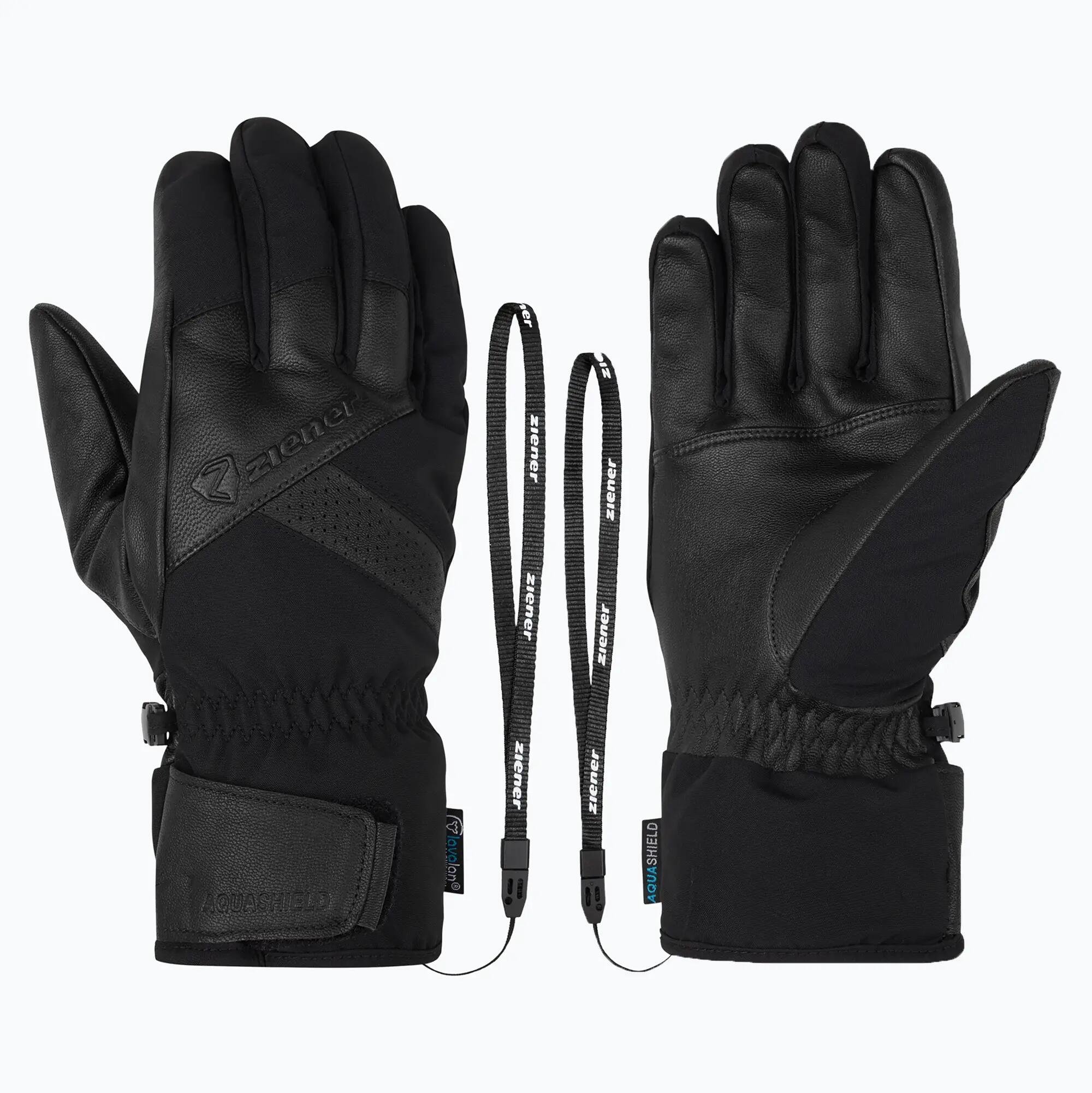 Rękawice narciarskie męskie ZIENER Getter-Z AS AW 1/4