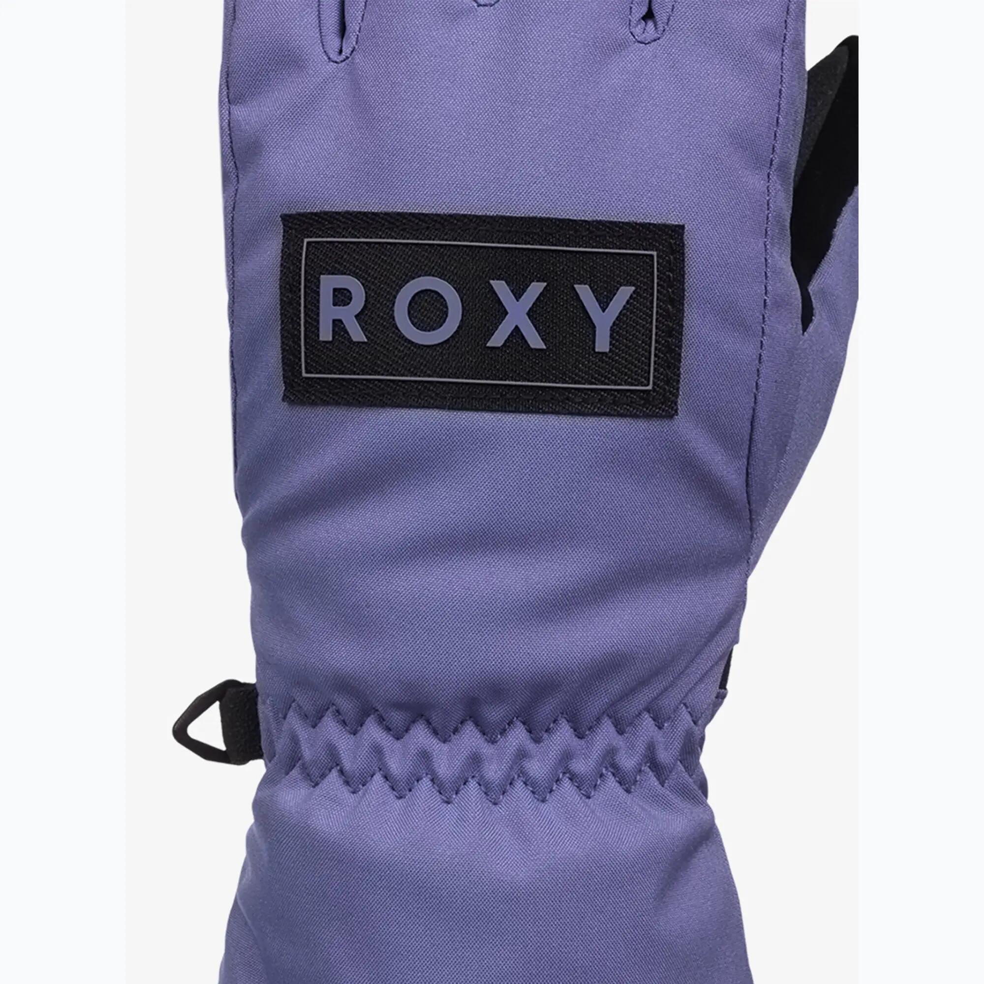 ROXY Freshfield Twilight Purple gyerek snowboard kesztyű 3/4