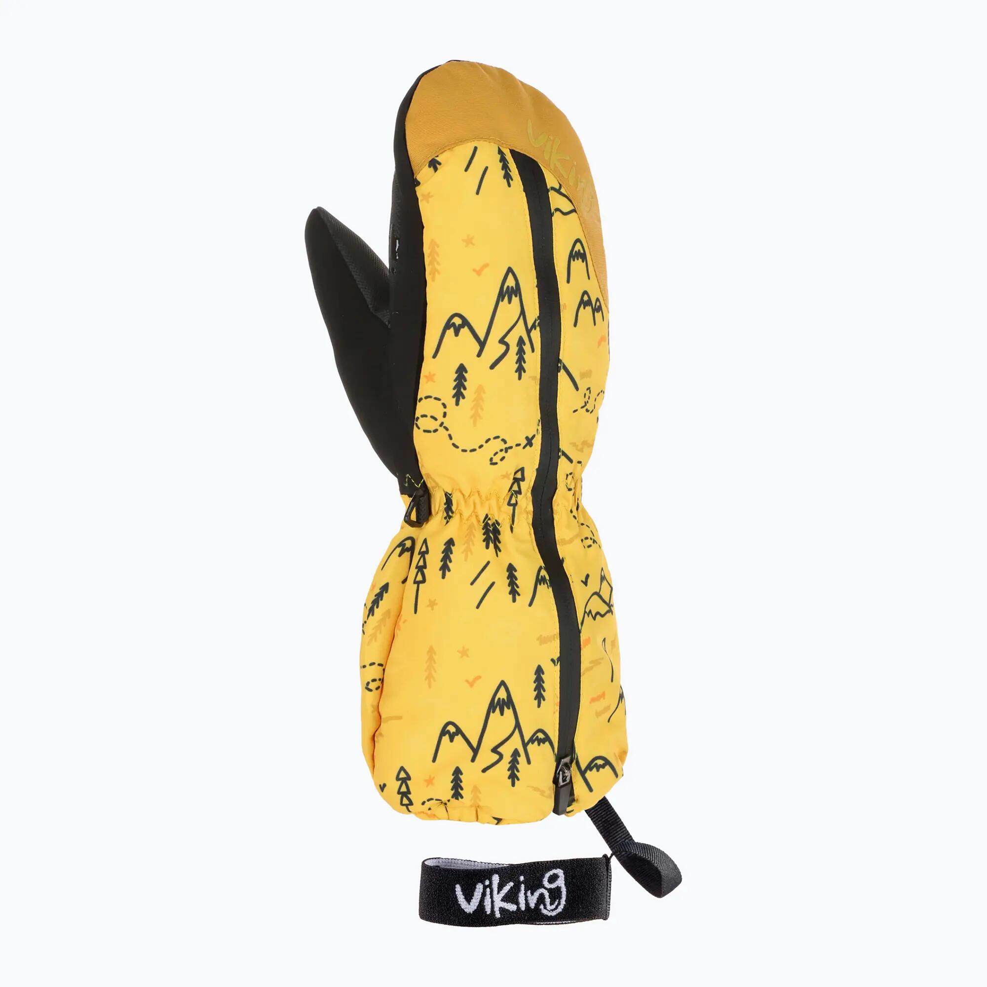 Rękawice narciarskie dziecięce Viking Snoppy 2/4