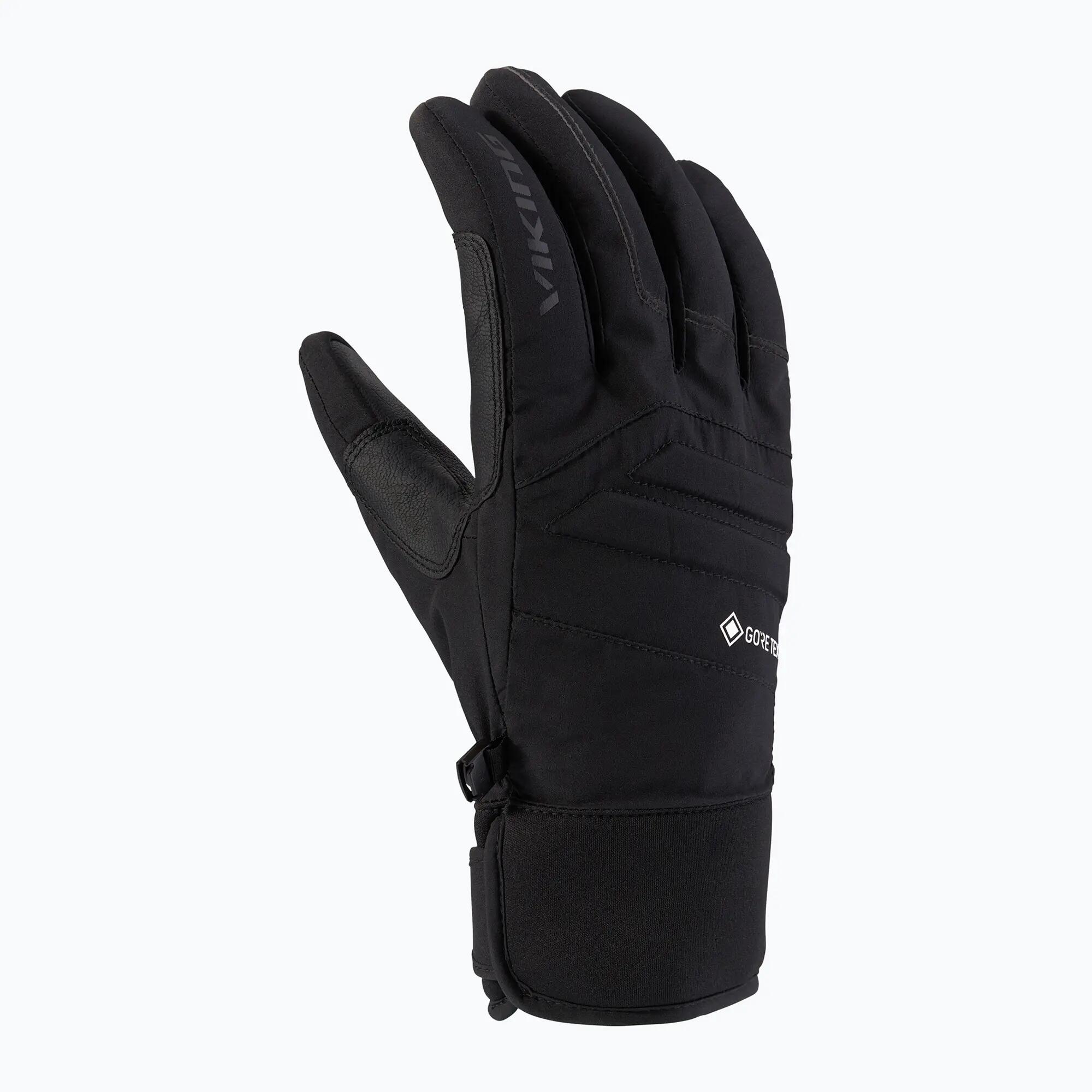 Rękawice narciarskie Viking Whistler GTX Multifunction Black 2/7