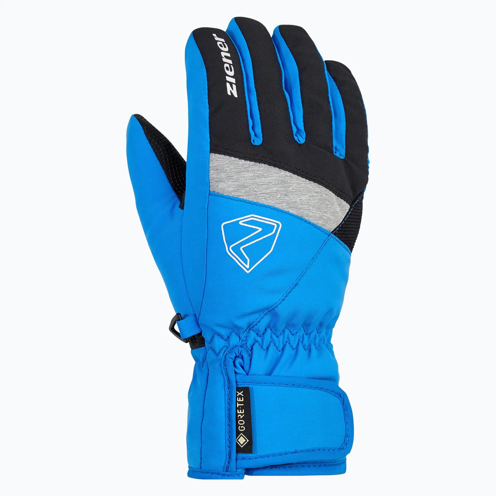 Luvas de ski para criança ZIENER Leif GTX-Z 2/4