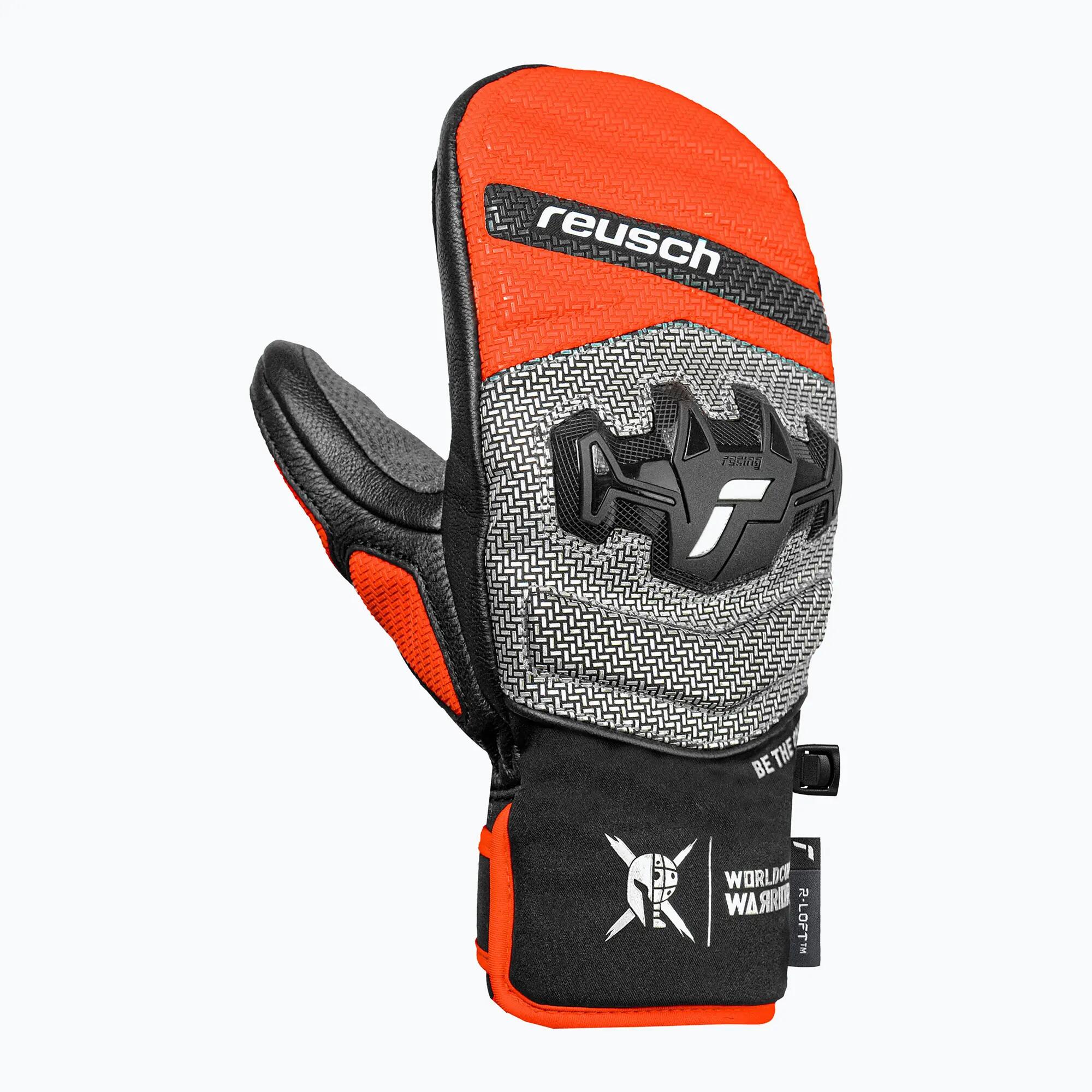 Muffole da sci per bambini Reusch Worldcup Warrior GS 2/7