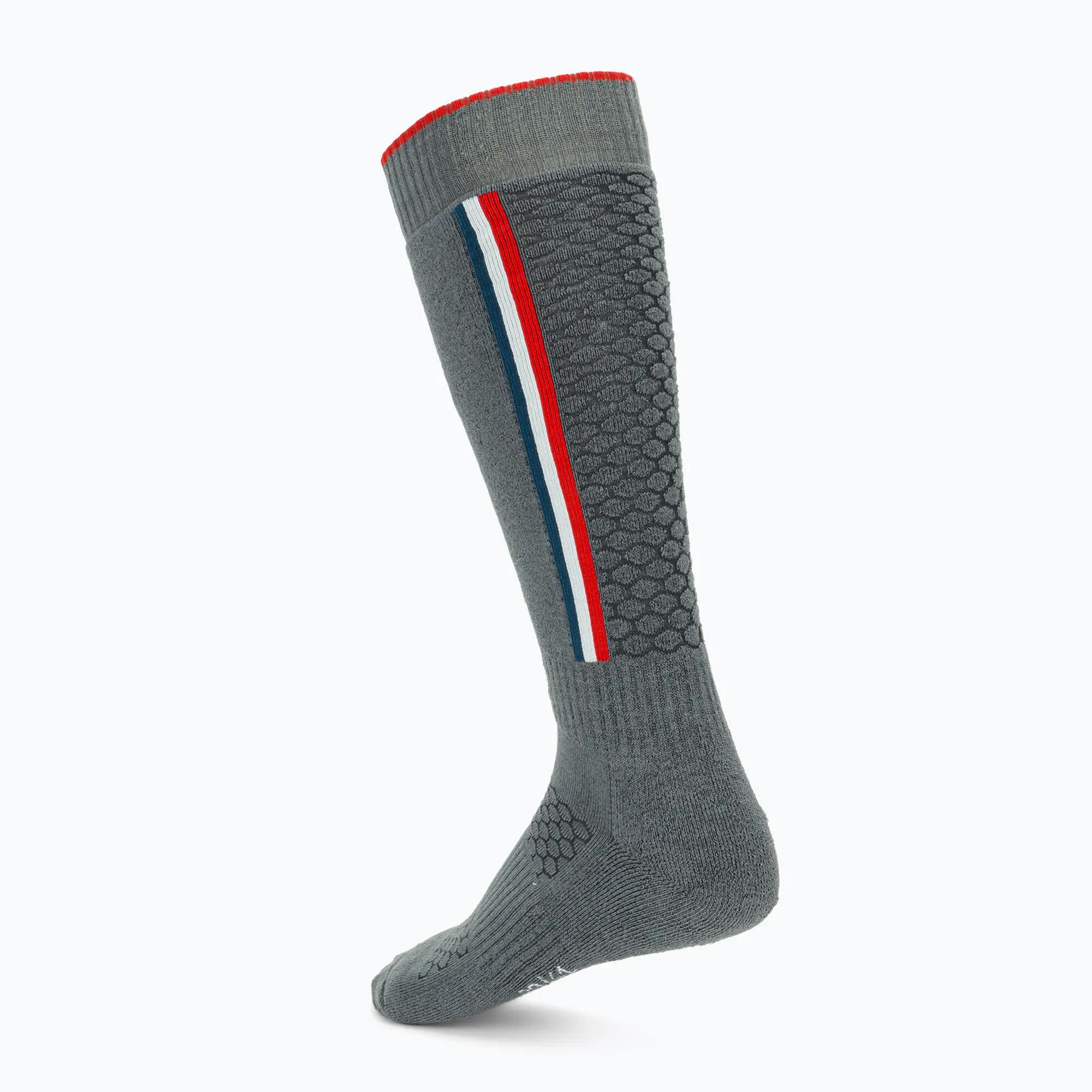 Calze da sci Rossignol Strato Grigie 2/6