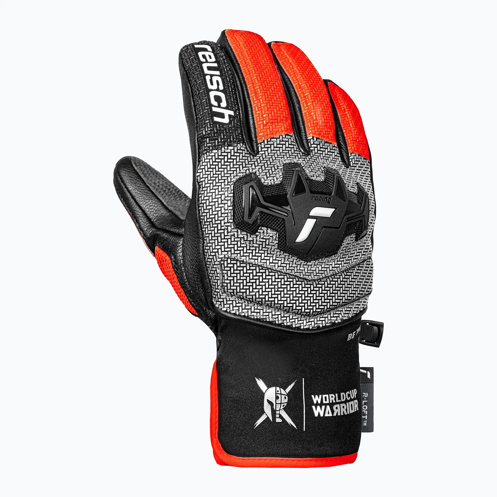 Rękawice narciarskie dziecięce Reusch Worldcup Warrior GS 2/4