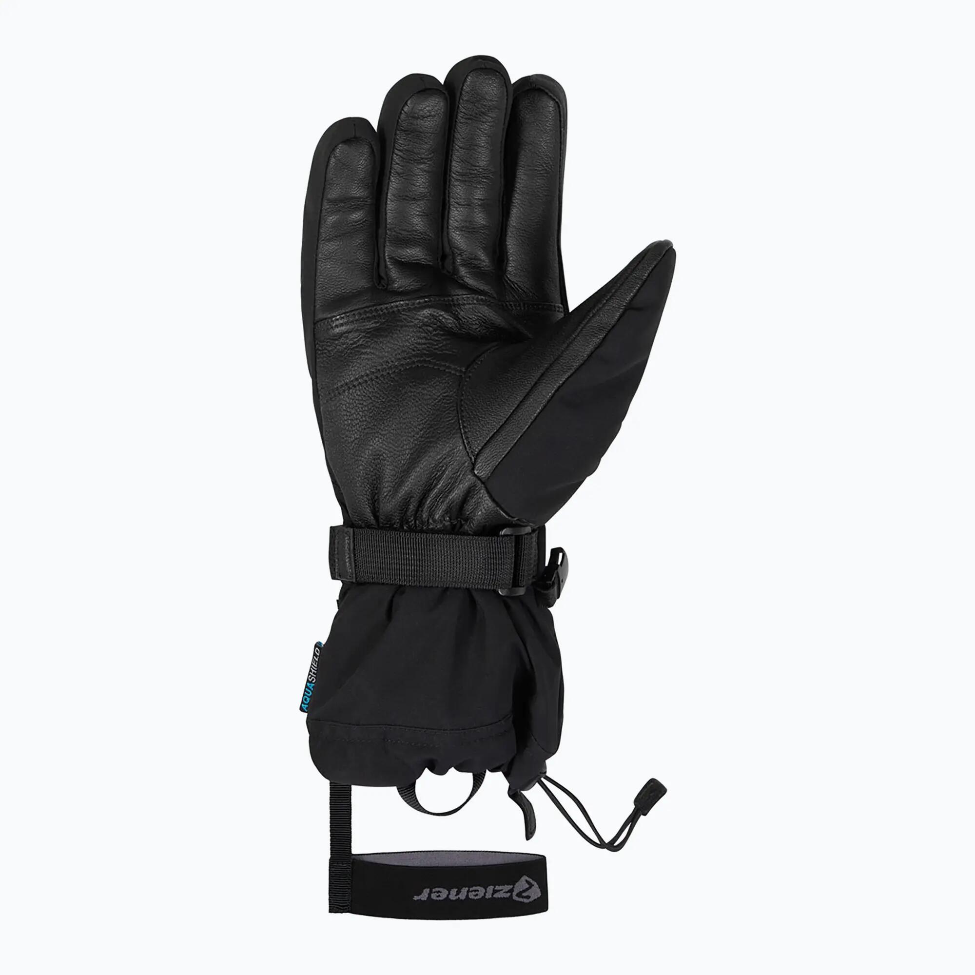 Skihandschoenen Heren - GAIKU AS AW Zwart 3/6