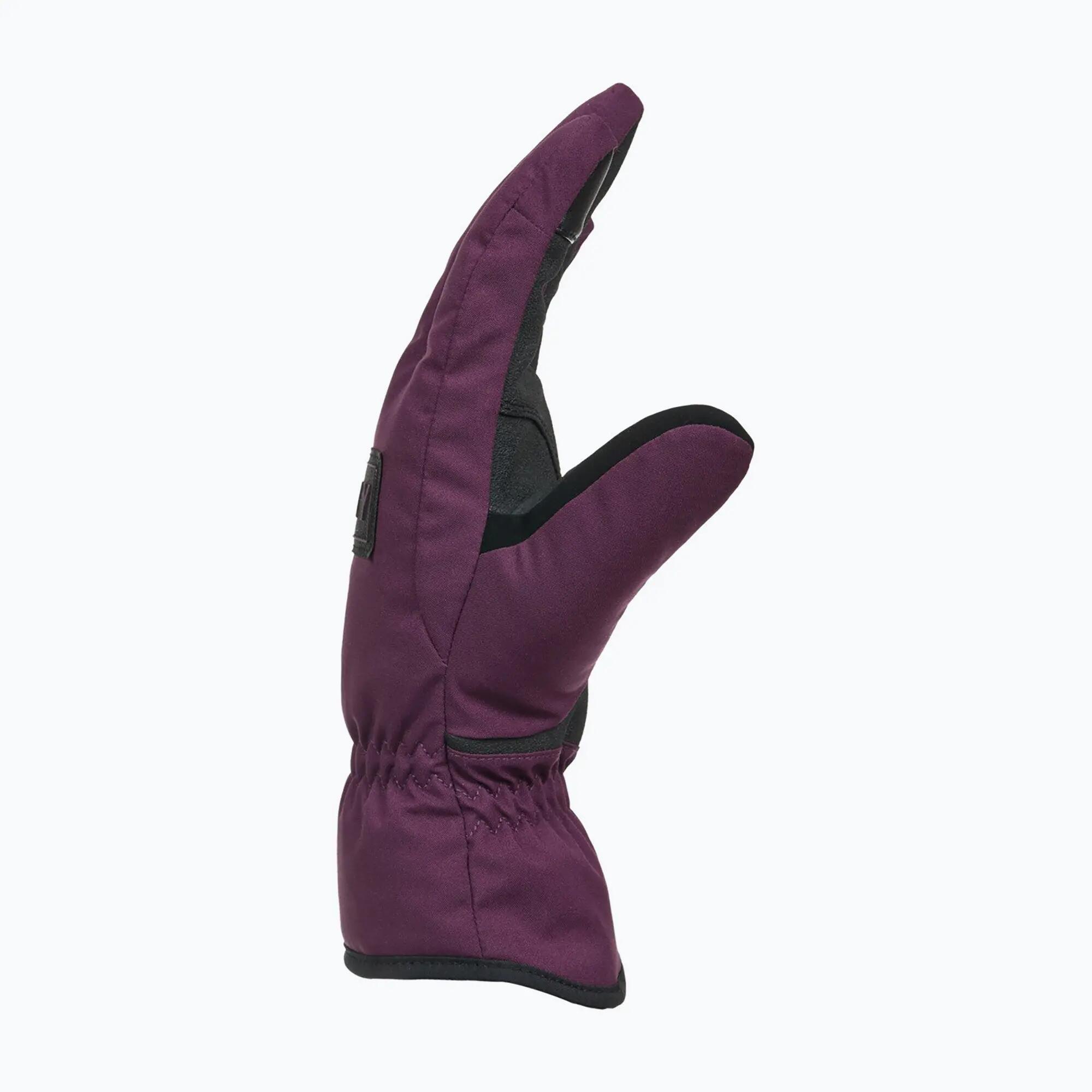 Rękawice snowboardowe damskie ROXY Freshfield Blackberry Wine 2/6