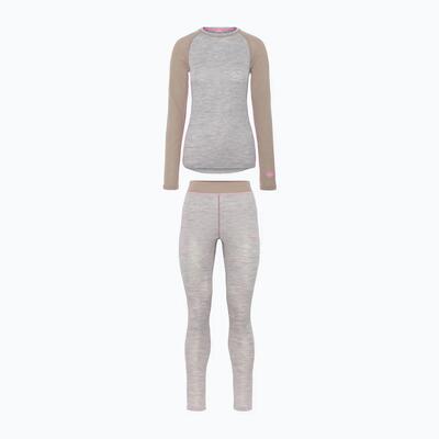 Legging en lange mouwen t-shirt set voor dames kari traa kaia