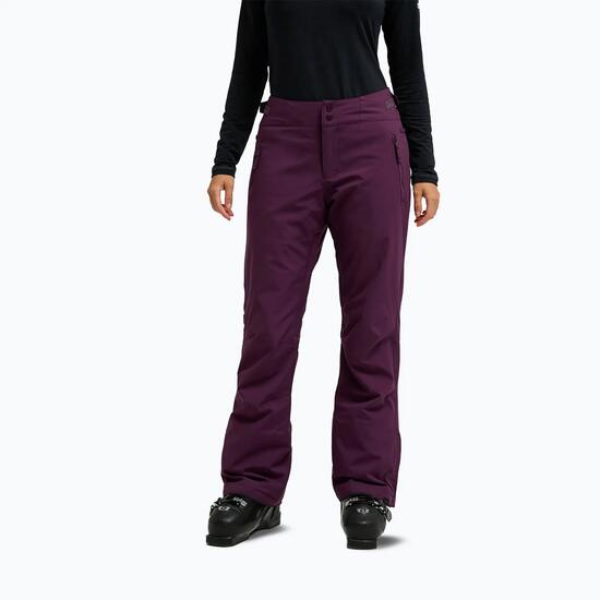 Funktionelle Schneehose 10K ALPINE RIDGE Lila Damen