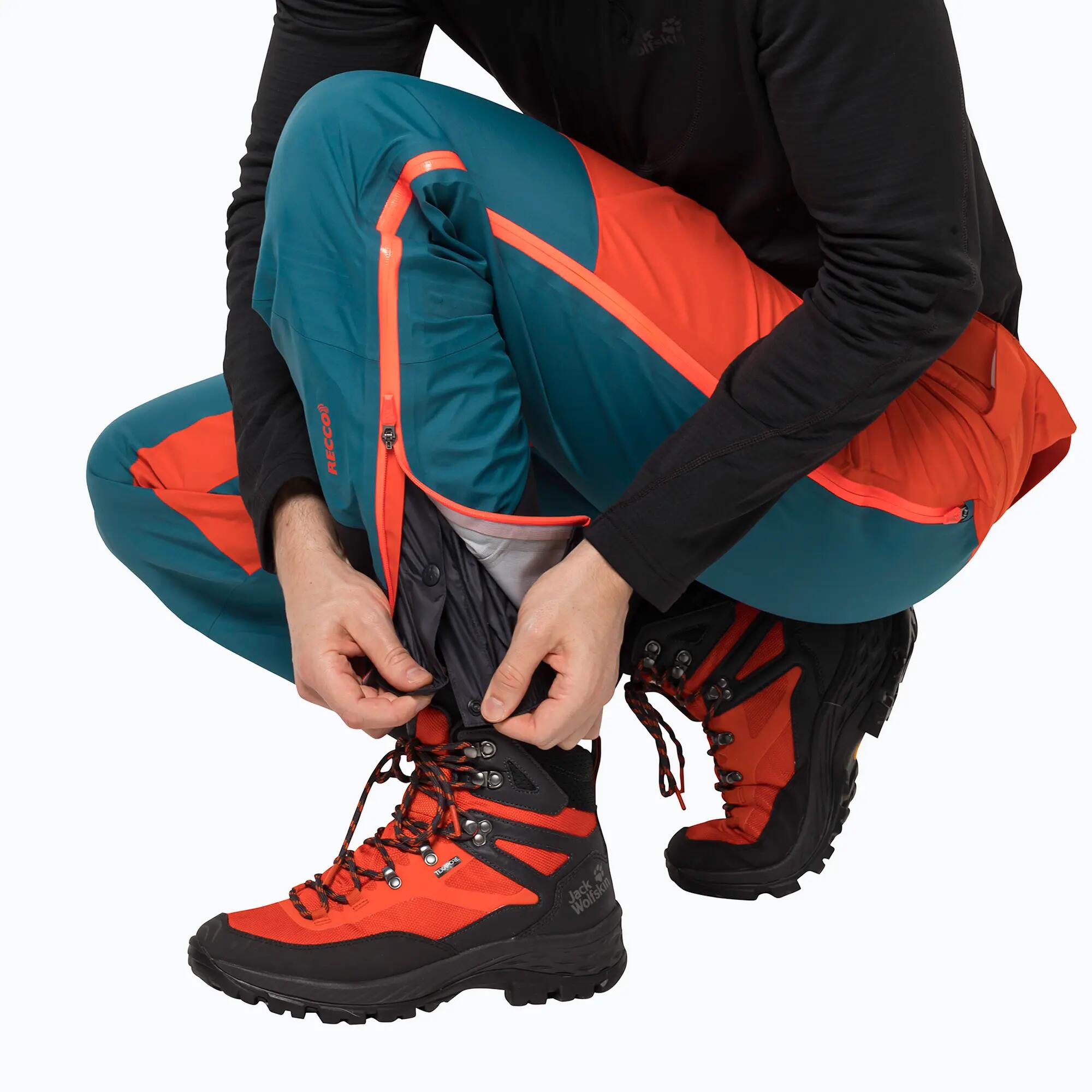 Pantaloni de schi de tură pentru bărbați Jack Wolfskin Alpspitze 3L 5/7