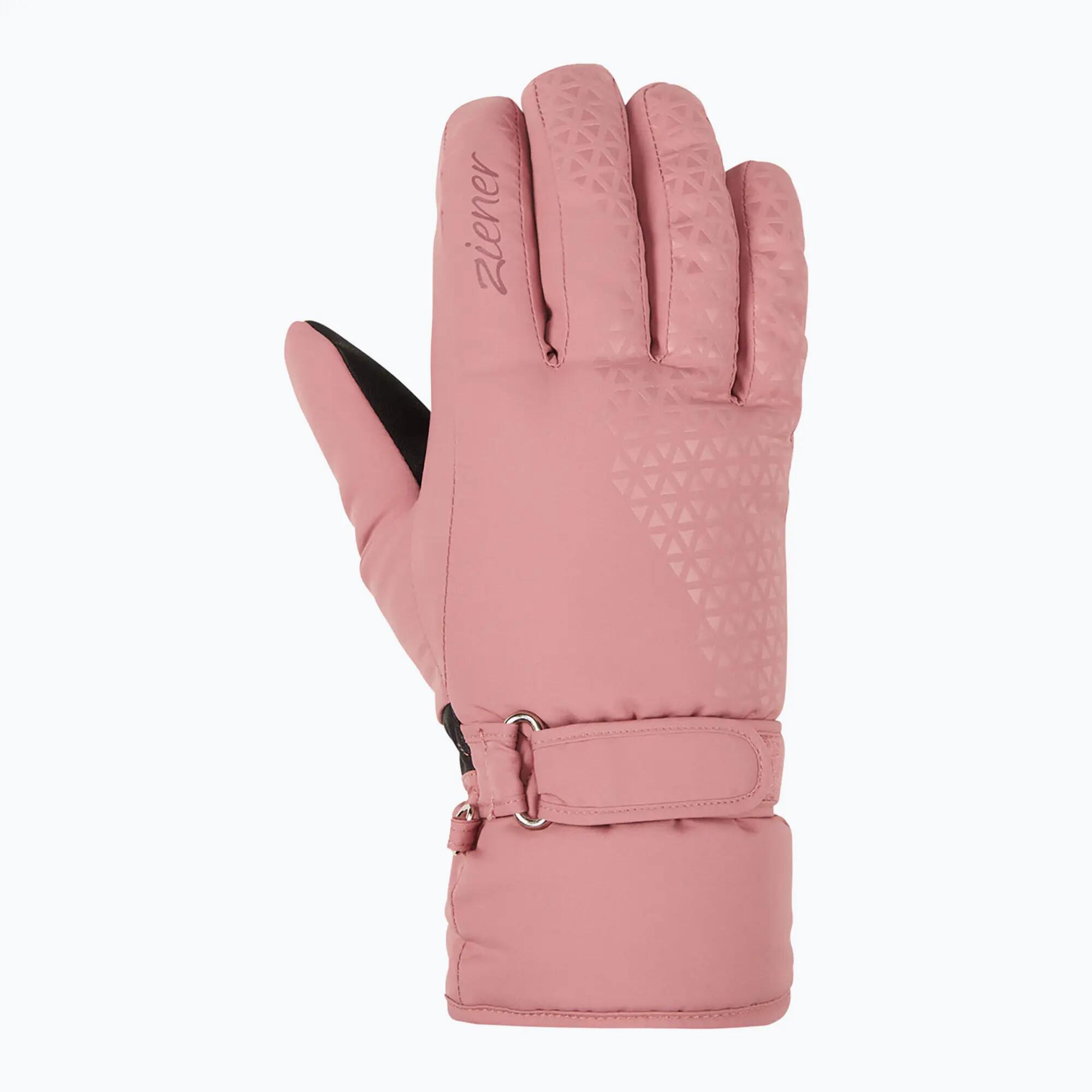 Luvas de ski para mulher ZIENER Kisar Aquashield 2/4