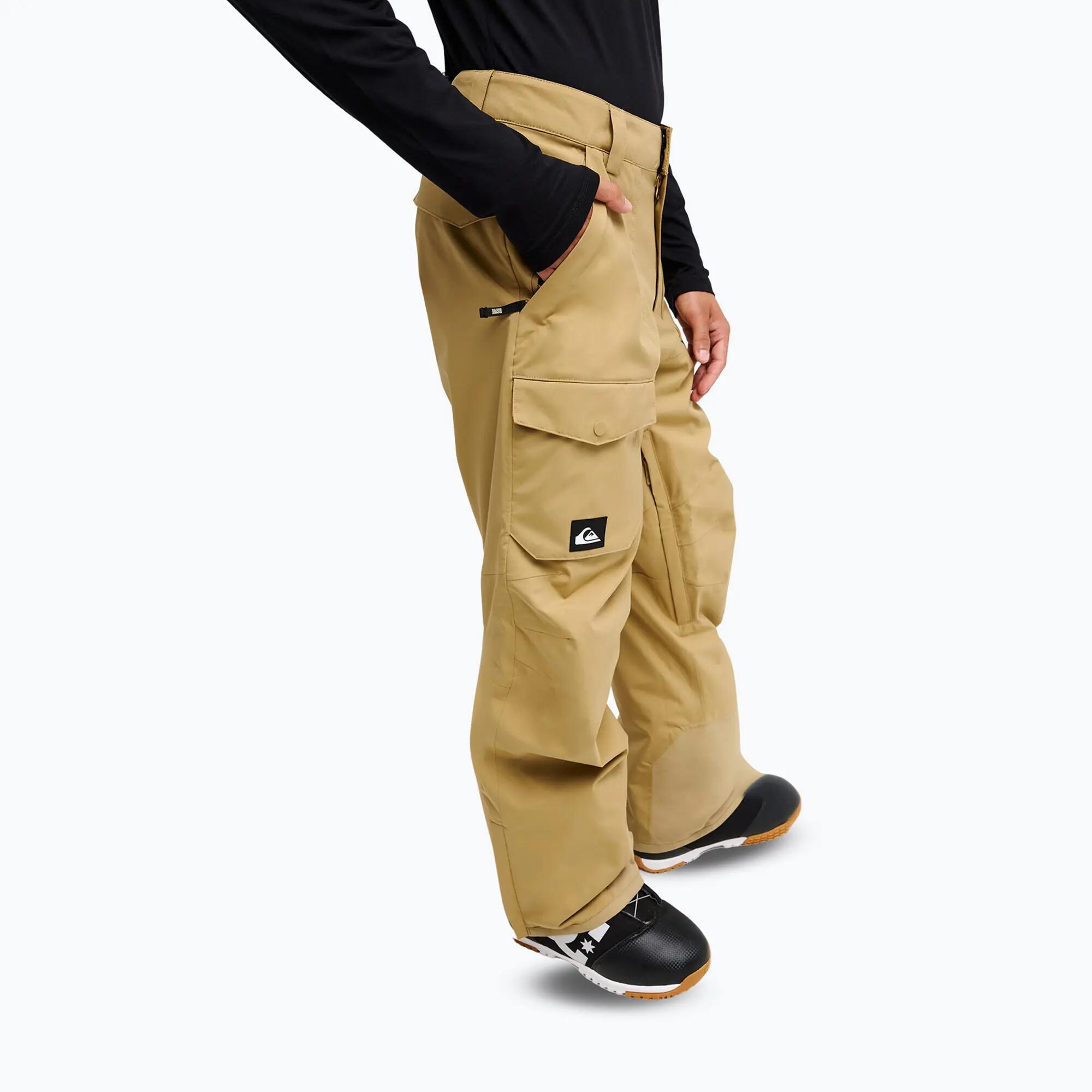 Quiksilver Men's Utility 20K Pt Snowboard Trousers 4/7