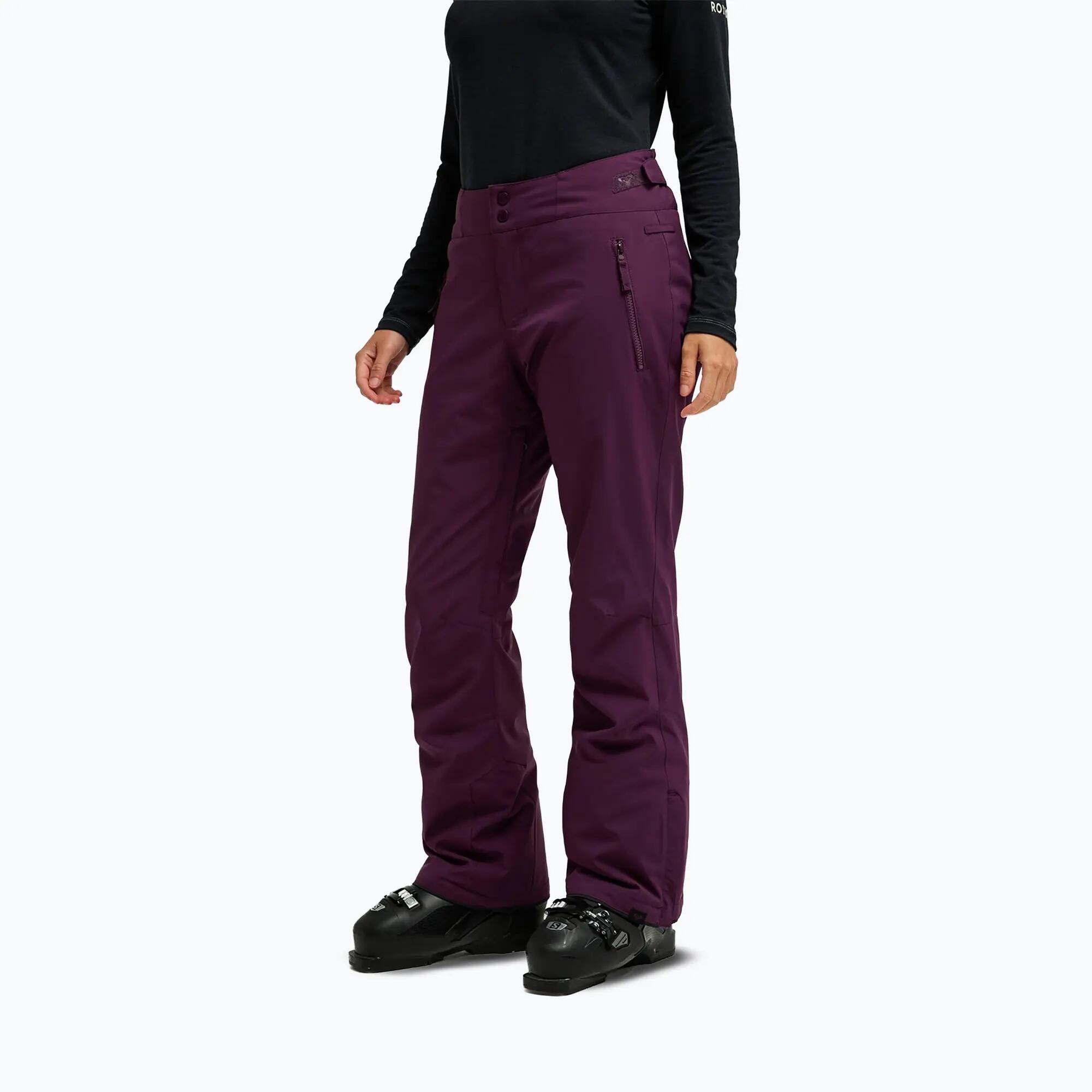 Pantalón técnico de snow 10K ALPINE RIDGE Morado Mujer 4/7