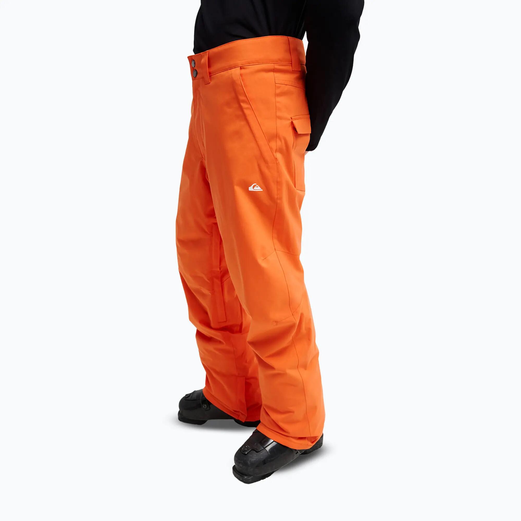 Pantalon de snow technique ESTATE 10K Orange Homme 4/7