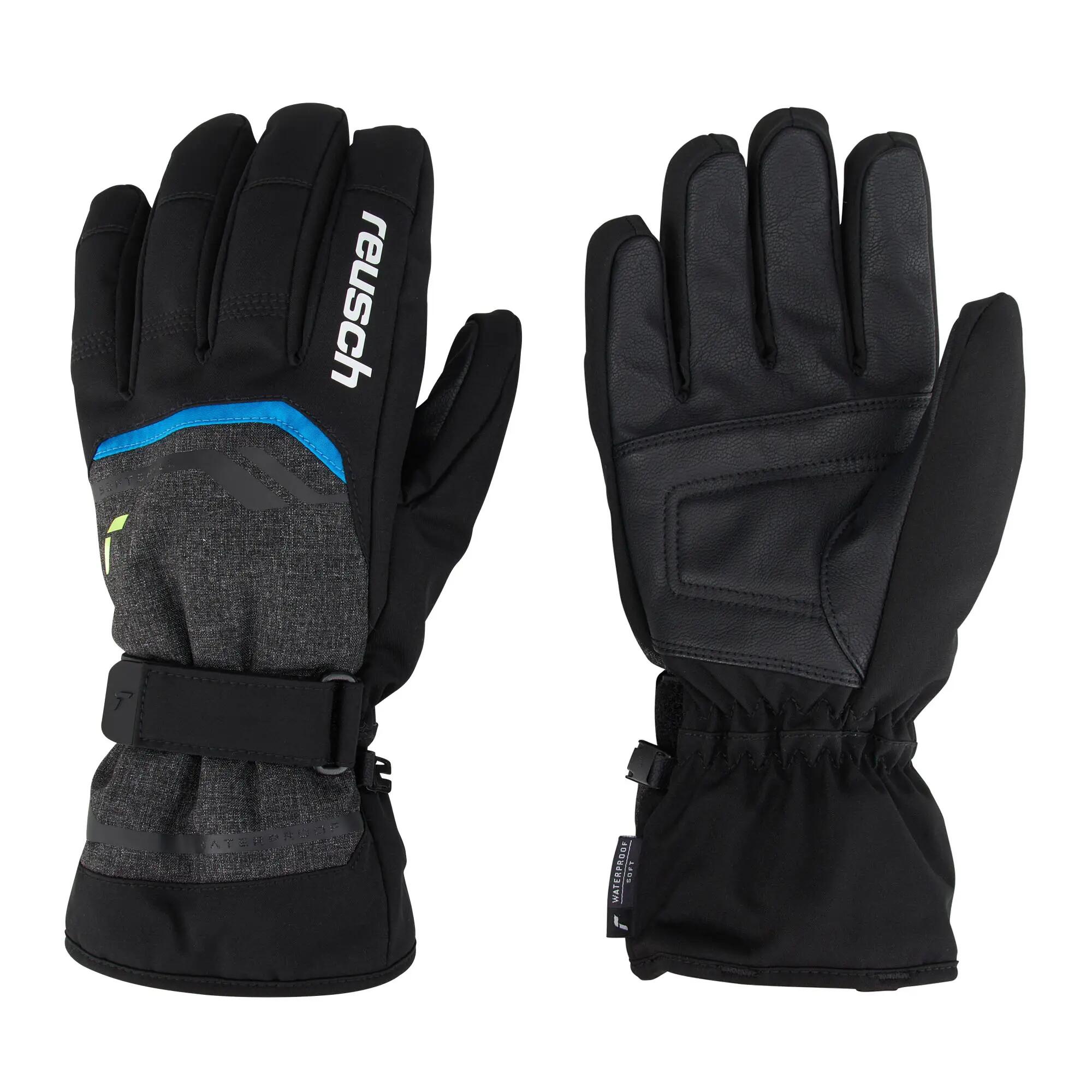 Rękawice narciarskie unisex Reusch Primus wodoodporne ocieplane softshell 7/7